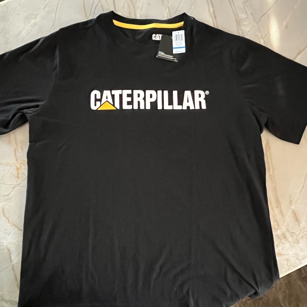 Brand New Caterpillar XL black t-shirt - Picture 2 of 7